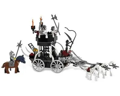 Skeletons' Prison Carriage Image