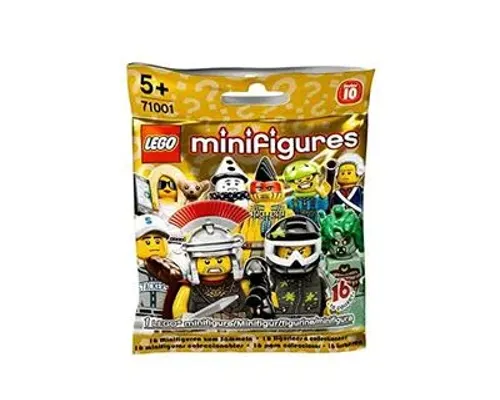 LEGO Minifigures Series 10 {Random bag} Image