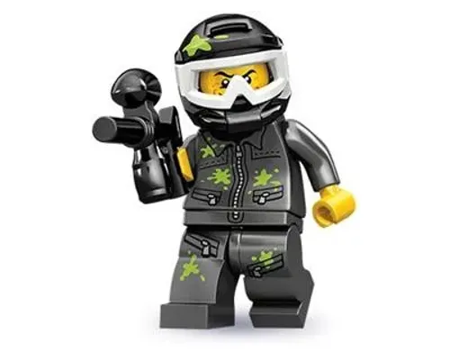 Paintball Player Image