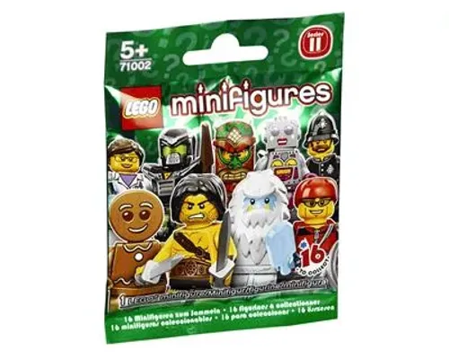 LEGO Minifigures Series 11 {Random bag} Image