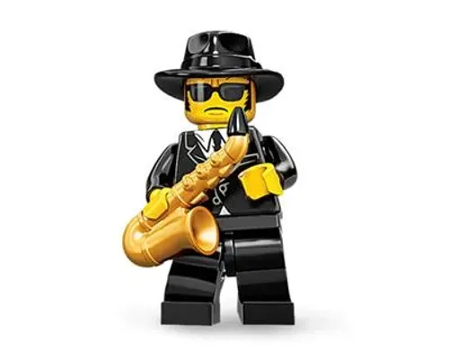 Saxophone Player Image