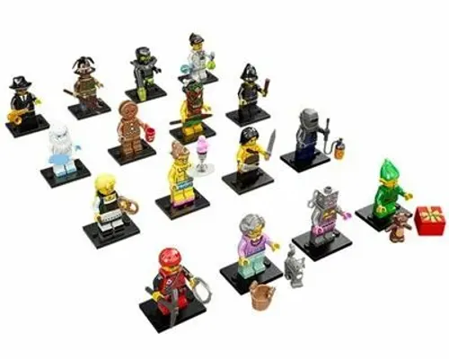 LEGO Minifigures - Series 11 - Complete Image