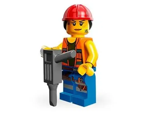 Gail the Construction Worker Image