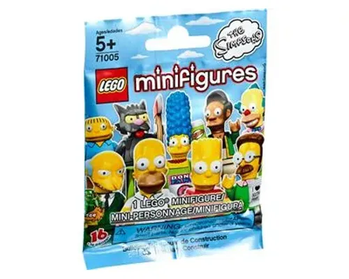 LEGO Minifigures - The Simpsons Series {Random bag} Image