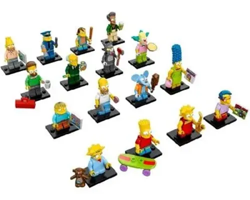 LEGO Minifigures - The Simpsons Series - Complete Image