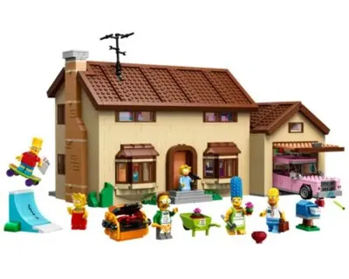 The Simpsons House Image