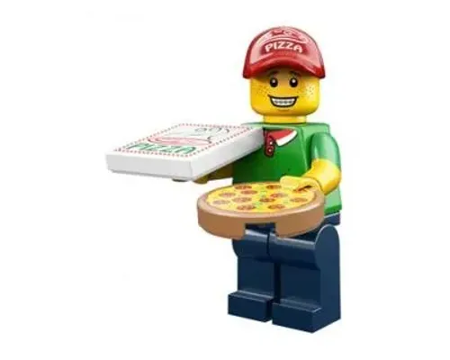 Pizza Delivery Man Image