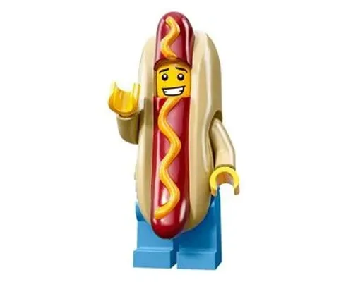 Hot Dog Man Image