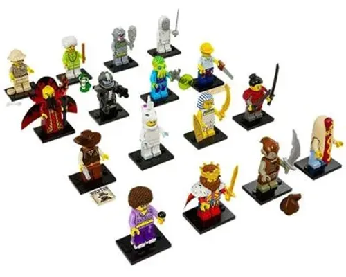 LEGO Minifigures - Series 13 - Complete Image