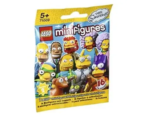 LEGO Minifigures - The Simpsons Series 2 {Random bag} Image