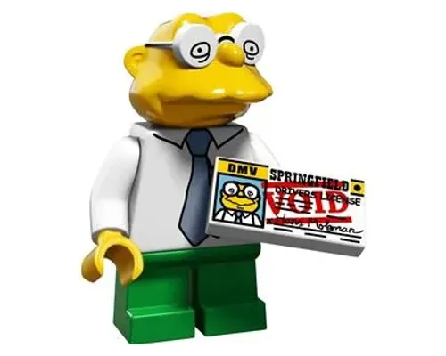 Hans Moleman Image