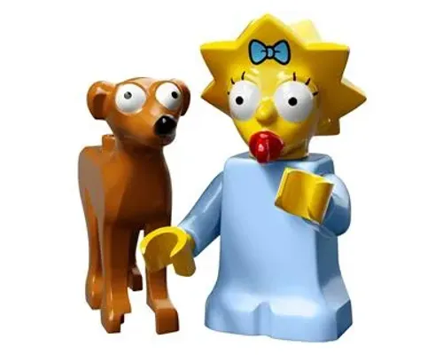 Maggie and Santa's Little Helper Image