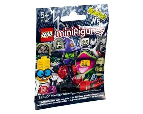 LEGO Minifigures - Series 14 - Monsters {Random bag} Image