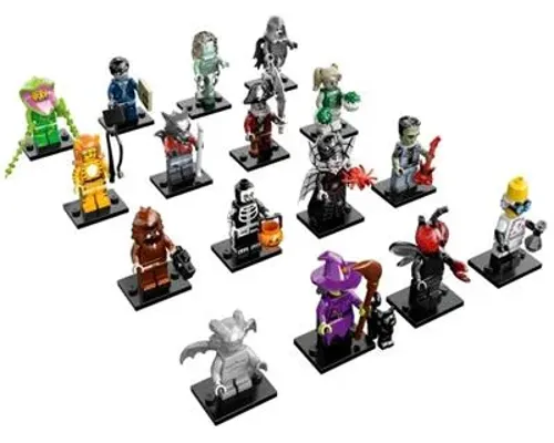 LEGO Minifigures - Series 14 - Monsters - Complete Image