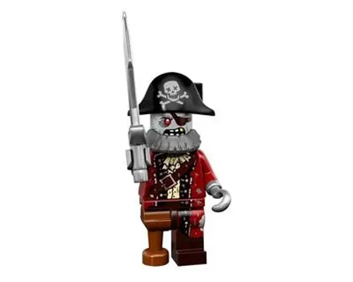 Zombie Pirate Image