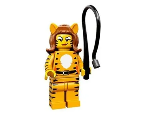 Tiger Woman Image