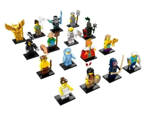 LEGO Minifigures - Series 15 - Complete Image