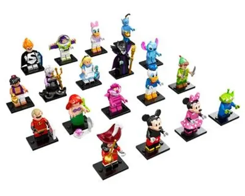 LEGO Minifigures - Disney Series - Complete Image