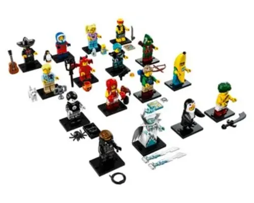 LEGO Minifigures - Series 16 - Complete Image