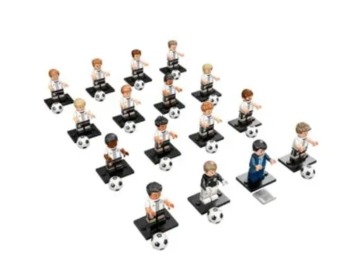 LEGO Minifigures - DFB Series - Complete Image