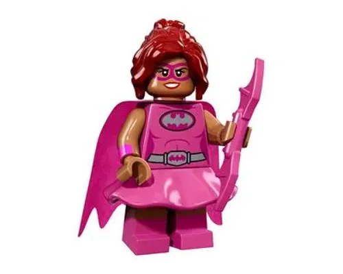 Pink Power Batgirl Image