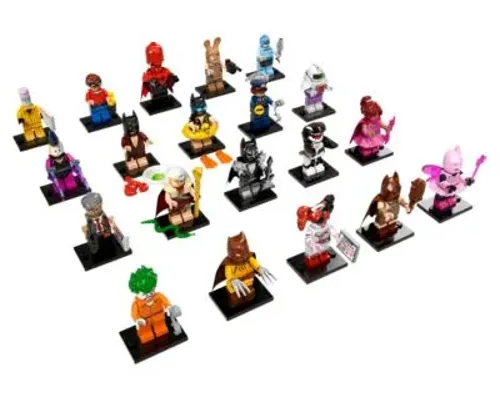 LEGO Minifigures - The LEGO Batman Movie Series - Complete Image