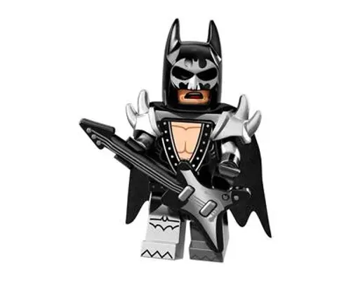 Glam Metal Batman Image