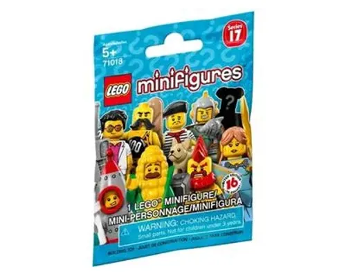 LEGO Minifigures - Series 17 {Random bag} Image