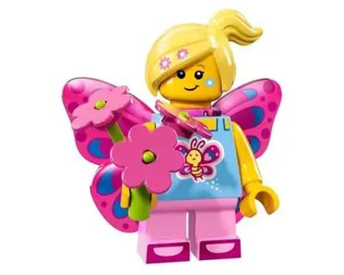 Butterfly Girl Image