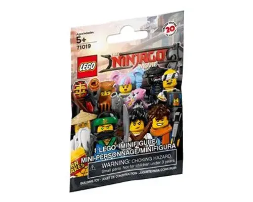 LEGO Minifigures - The LEGO NINJAGO Movie Series {Random bag} Image