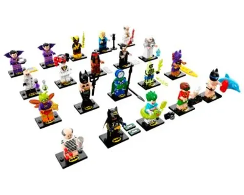 LEGO Minifigures - The LEGO Batman Movie Series 2 - Complete Image