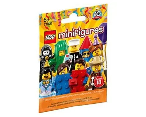 LEGO Minifigures - Series 18 {Random bag} Image