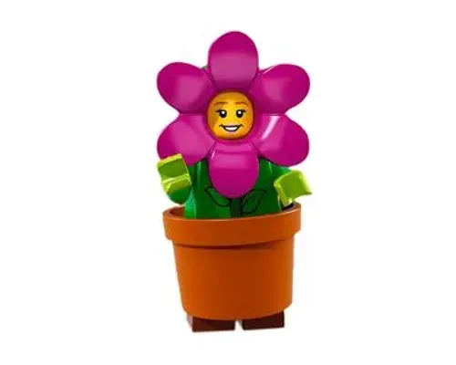 Flower Pot Girl Image