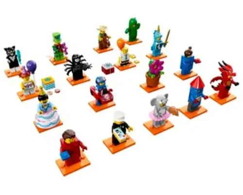 LEGO Minifigures - Series 18 - Complete Image