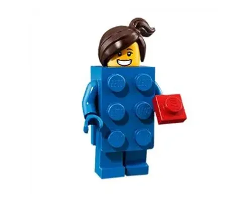 Brick Suit Girl Image