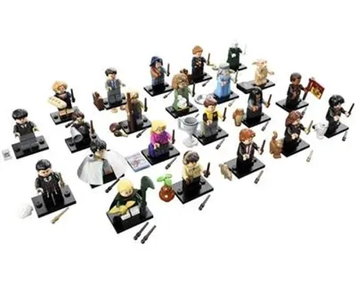 LEGO Minifigures - Harry Potter and Fantastic Beasts Series - Complete Image