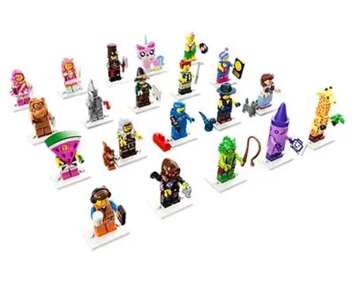 LEGO Minifigures - The LEGO Movie 2 Series - Complete Image