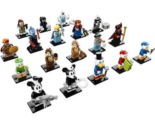 LEGO Minifigures - Disney Series 2 - Complete Image