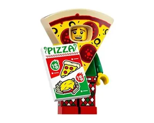 Pizza Costume Guy Image