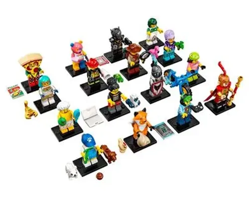 LEGO Minifigures - Series 19 - Complete Image