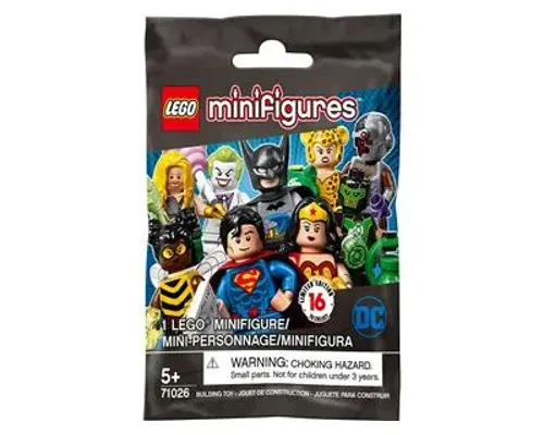 LEGO Minifigures - DC Super Heroes Series {Random Bag} Image