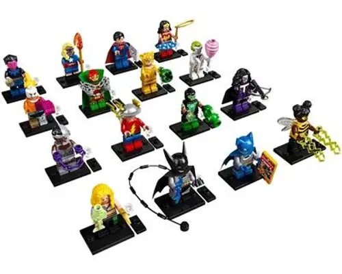 LEGO Minifigures - DC Super Heroes Series - Complete Image