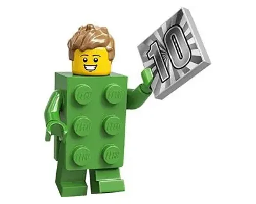 Anniversary Brick Suit Guy Image