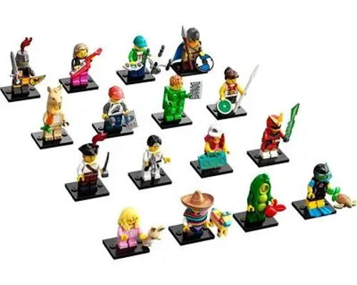 LEGO Minifigures - Series 20 - Complete Image