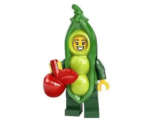 Pea Pod Costume Girl Image