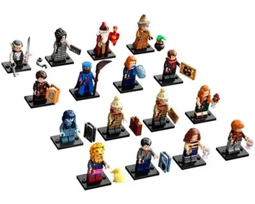 LEGO Minifigures - Harry Potter Series 2 - Complete Image