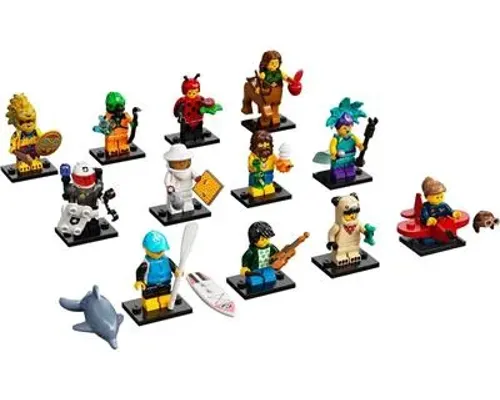 LEGO Minifigures - Series 21 - Complete Image