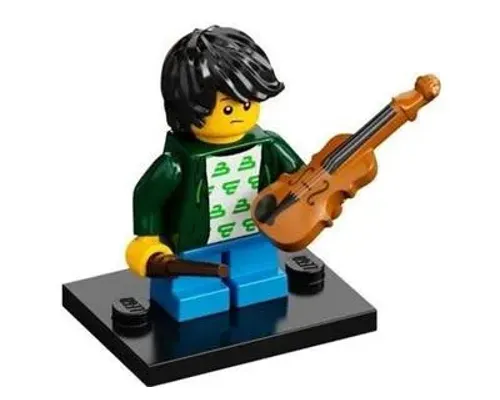 Violin Kid Image