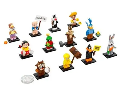 LEGO Minifigures - Looney Tunes Series - Complete Image