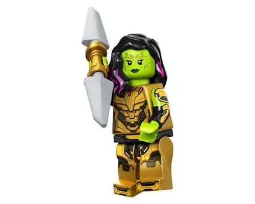 Gamora with Blade of Thanos Image